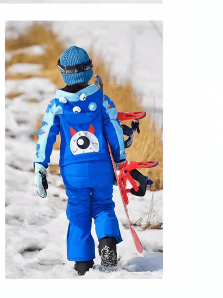 Cosone Animal Style Kids Ski One Piece - Image 10