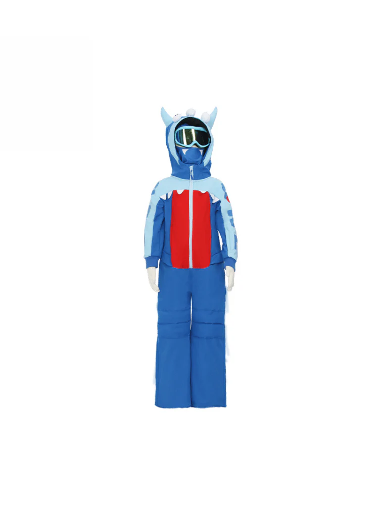 Cosone Animal Style Kids Ski One Piece - Image 14