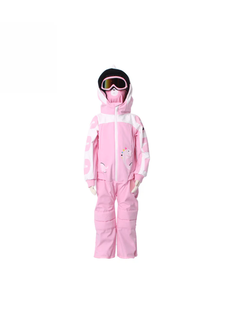 Cosone Animal Style Kids Ski One Piece - Image 15
