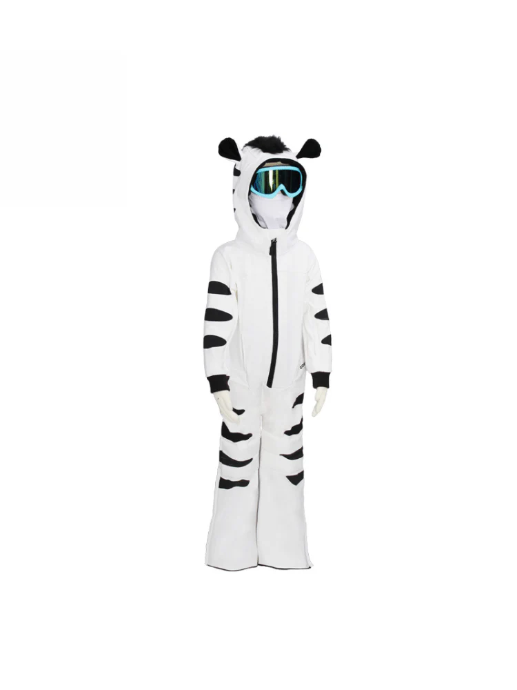 Cosone Animal Style Kids Ski One Piece - Image 16