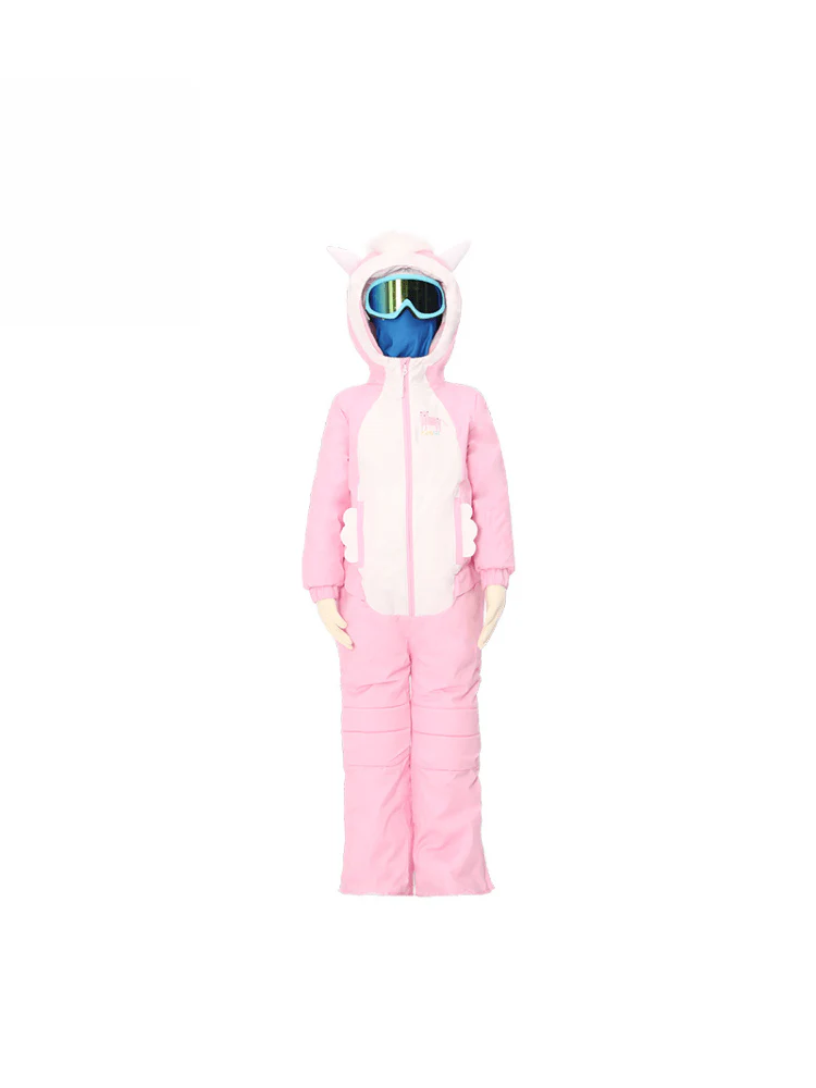Cosone Animal Style Kids Ski One Piece - Image 17