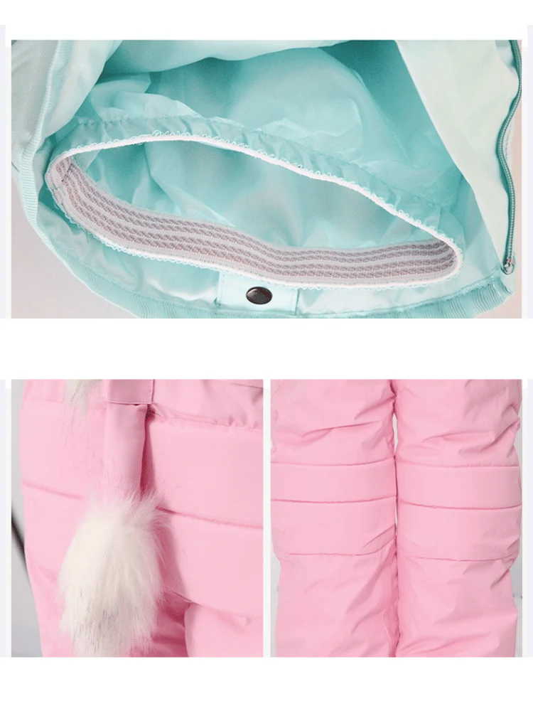 Cosone Animal Style Kids Ski One Piece - Image 19