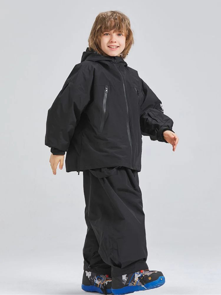 Doorek Kids 3M Thinsulate Adjustable Suspenders Snow Pants - Image 16