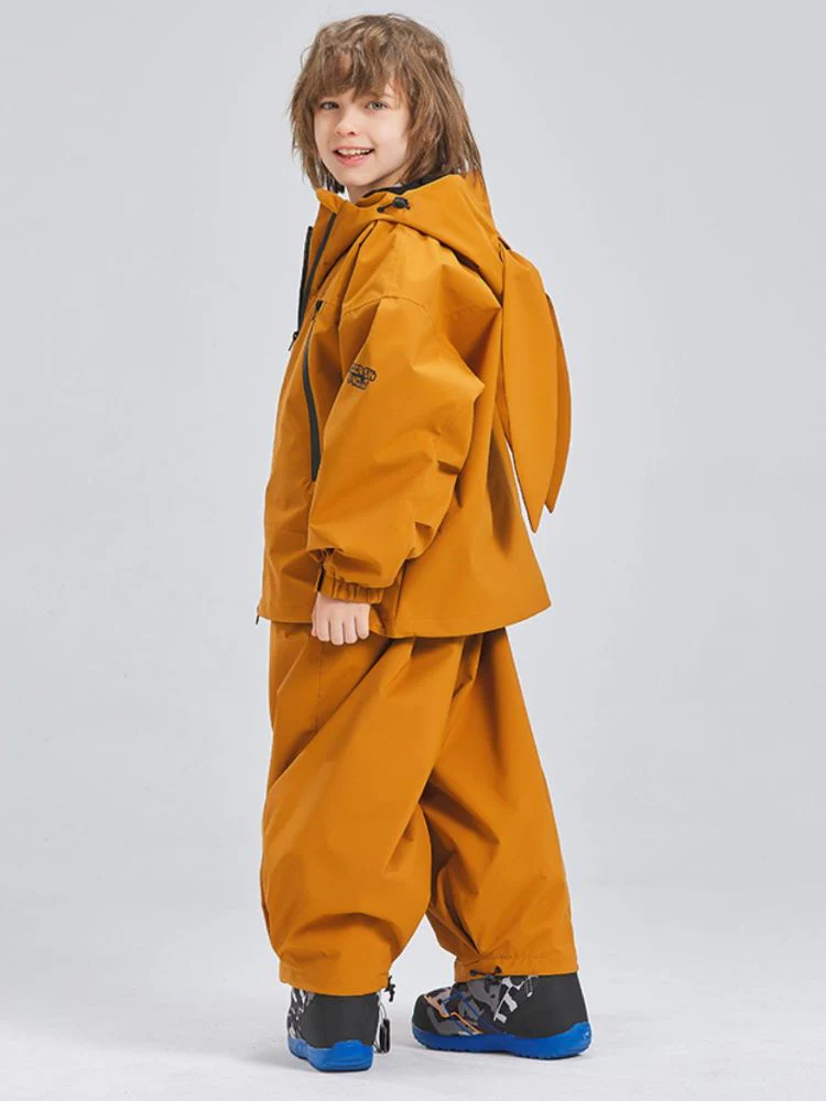 Doorek Kids 3M Thinsulate Adjustable Suspenders Snow Pants - Image 19