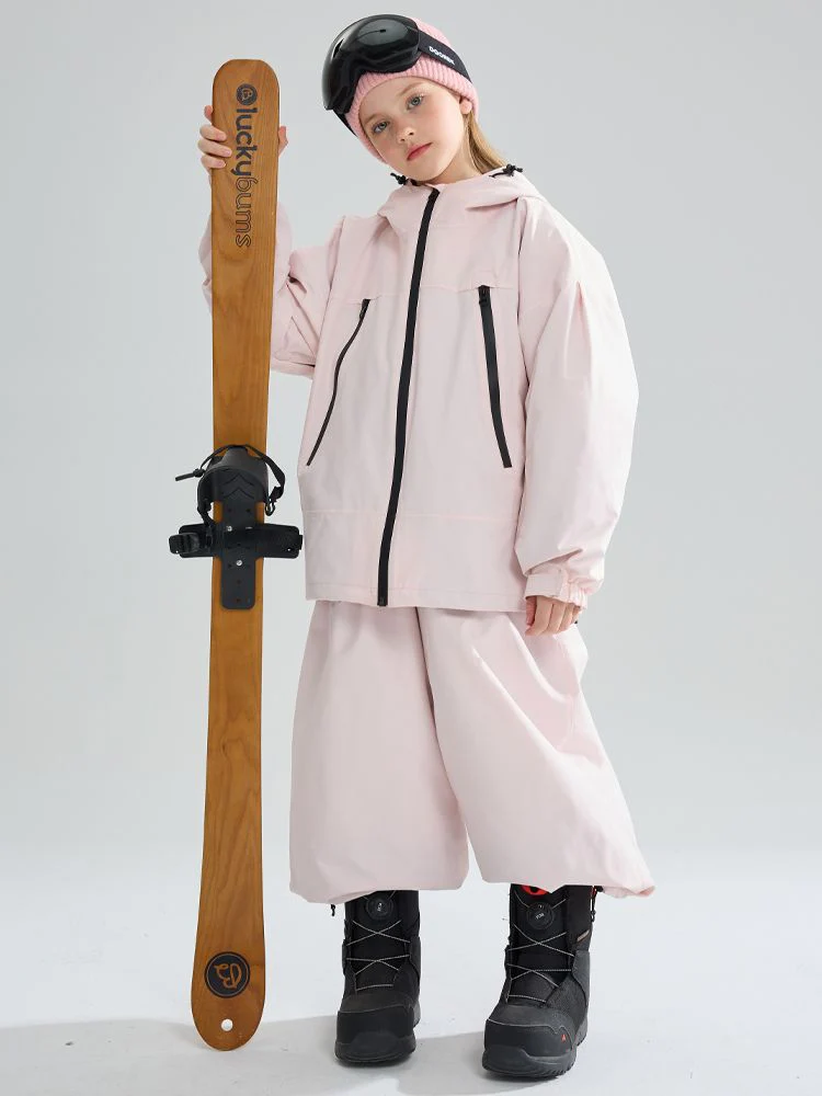 Doorek Kids 3M Thinsulate Adjustable Suspenders Snow Pants - Image 23