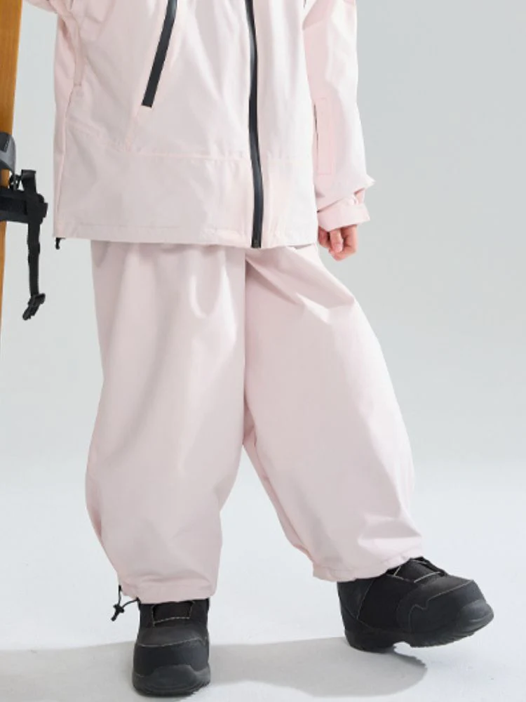 Doorek Kids Detachable Rabbit Ears Hooded Snow Suits - Image 22