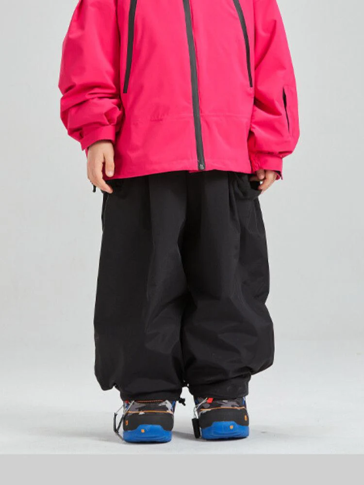 Doorek Kids Detachable Rabbit Ears Hooded Snow Suits - Image 16