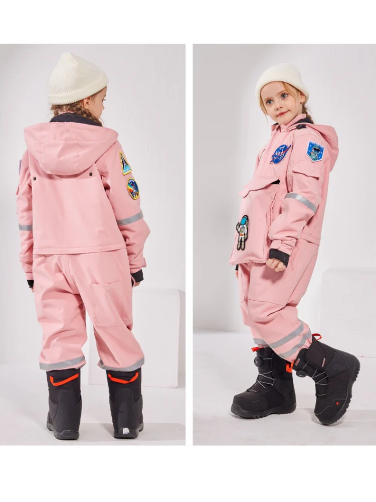 Doorek Kids NASA Space One Piece - Image 5