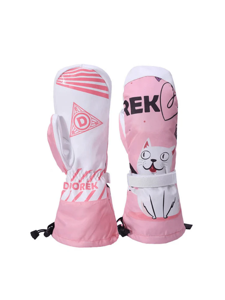 DOOREK Shaped Long Mittens - Image 3