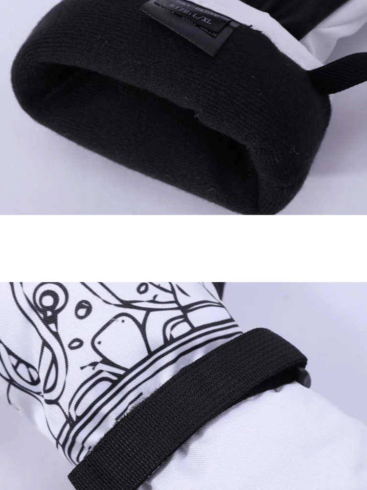 DOOREK Shaped Long Mittens - Image 7