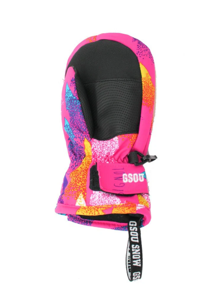 Gsou Snow Kids Stuffy Mittens - Image 3