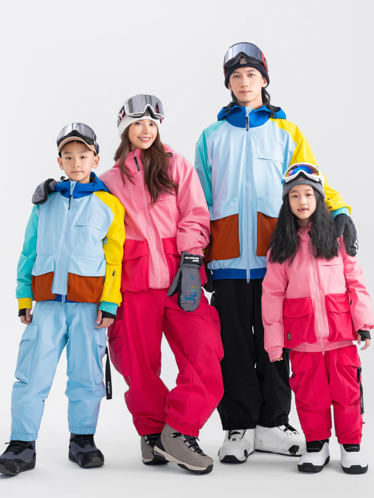 Jungfrau Kids Bright 2L Shell Ski Pants - Image 11