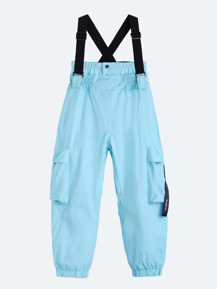 Jungfrau Kids Bright 2L Shell Ski Pants - Image 20