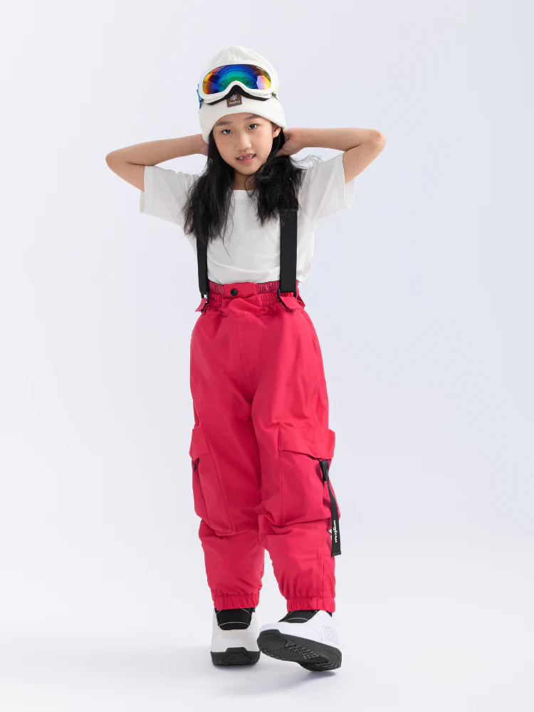 Jungfrau Kids Bright 2L Shell Ski Pants - Image 5
