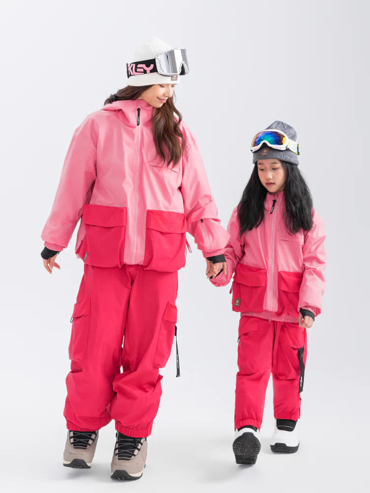 Jungfrau Kids Bright 2L Shell Ski Pants - Image 9