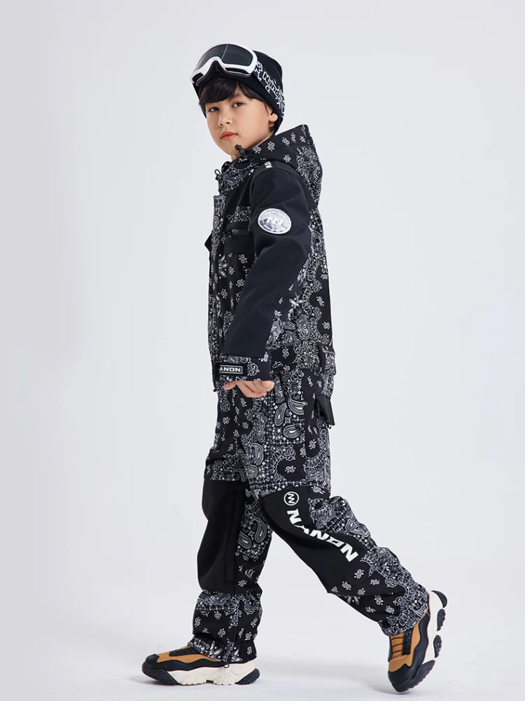 NANDN Kids Little Expedition Snow One Piece - Image 10