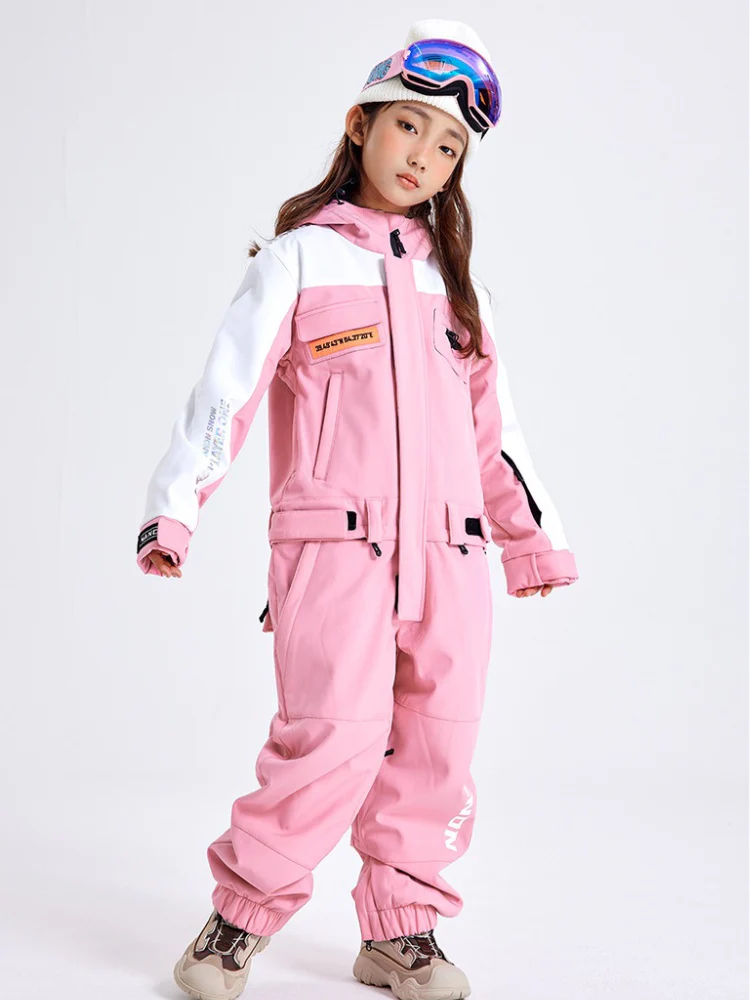 NANDN Kids Little Expedition Snow One Piece - Image 16