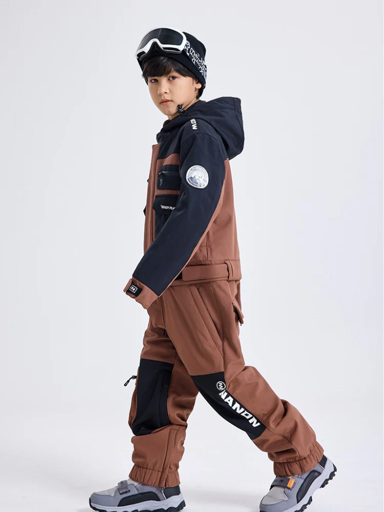 NANDN Kids Little Expedition Snow One Piece - Image 23