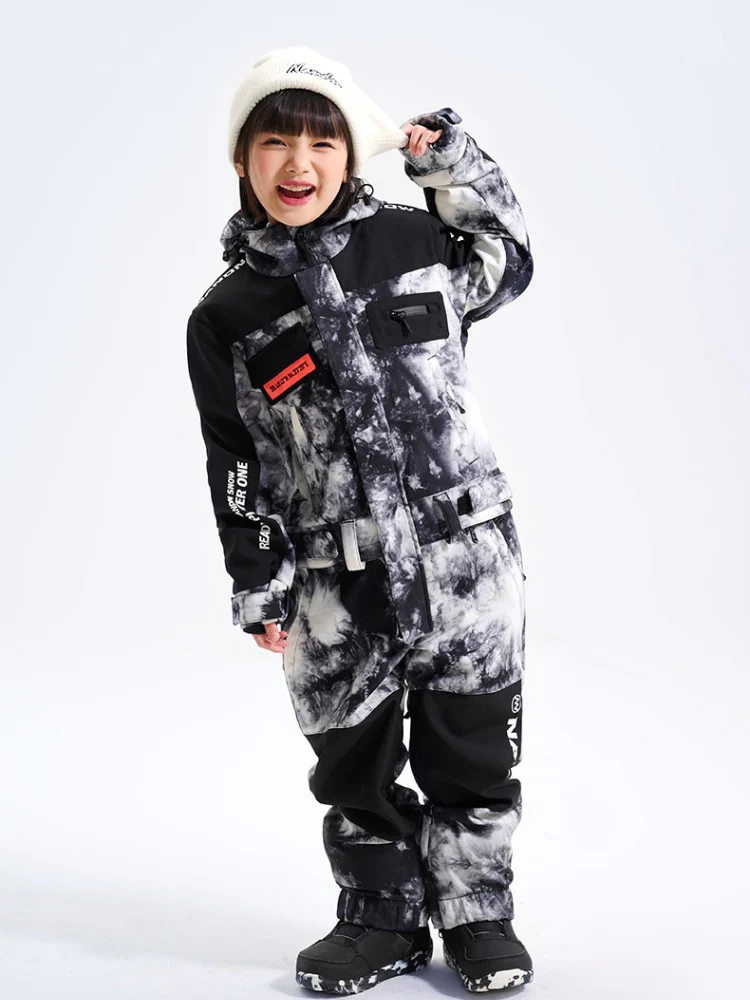 NANDN Kids Little Expedition Snow One Piece - Image 3