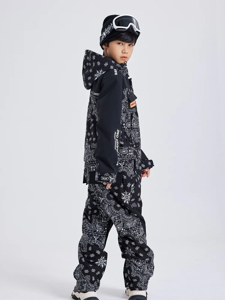 NANDN Kids Little Expedition Snow One Piece - Image 9