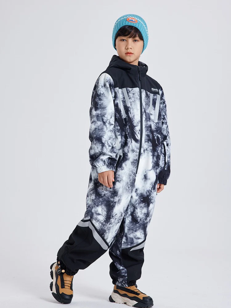NANDN Kids Reflective Liners One Piece - Image 4