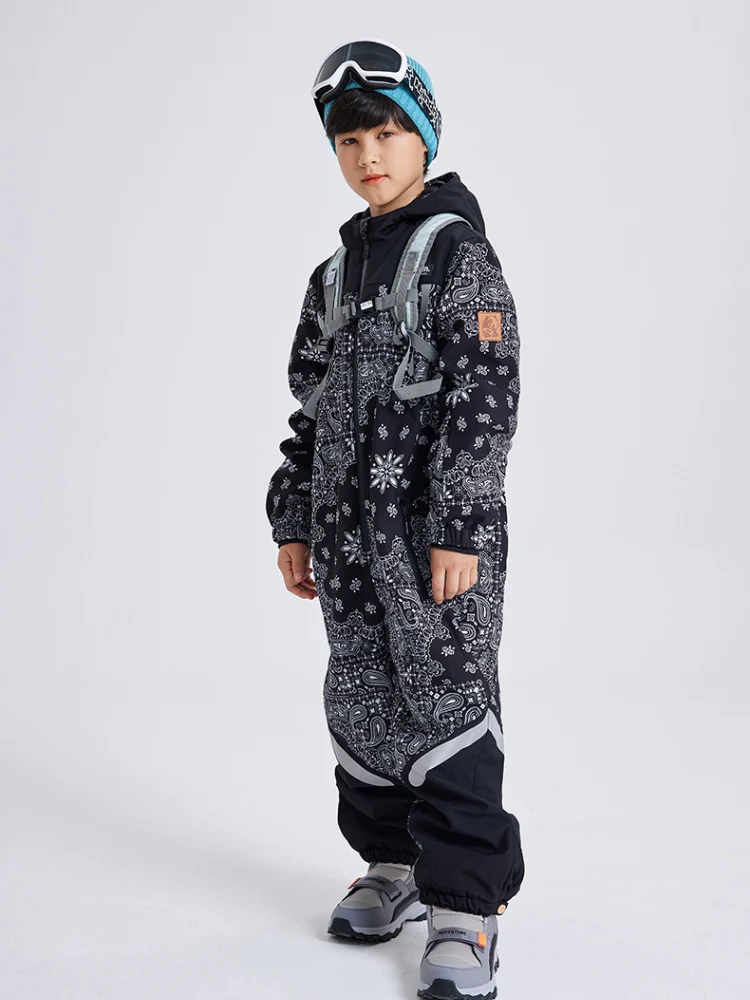 NANDN Kids Reflective Liners One Piece - Image 7