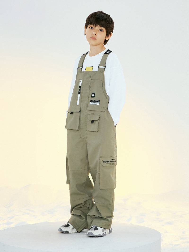 NANDN Mountain Fun Kids Bib Pants - Image 4