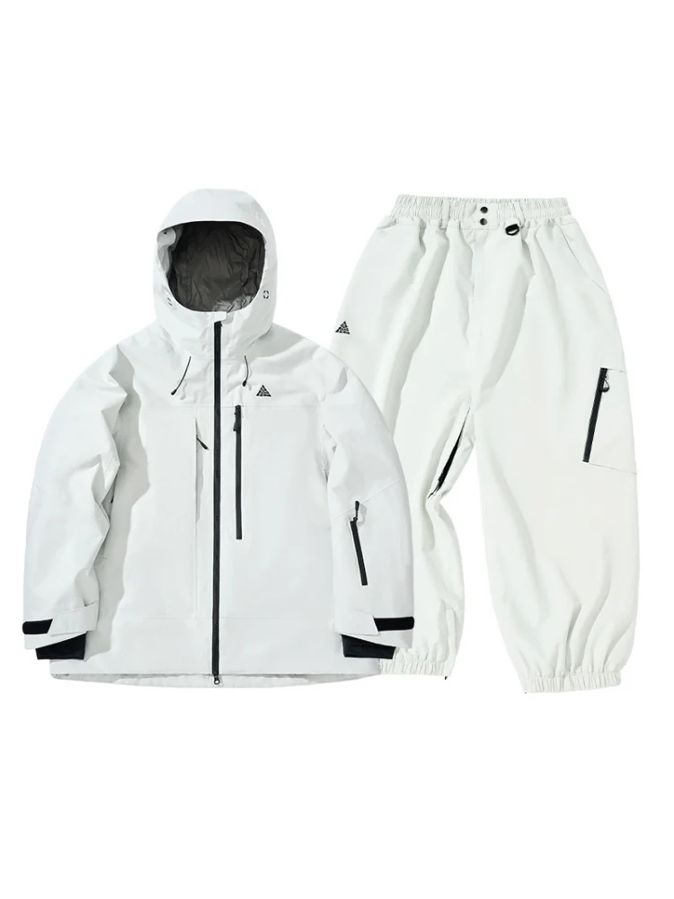 NANEND 3L Chill Insulated Snow Suit - Men's - Image 20