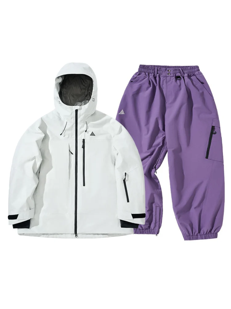 NANEND 3L Chill Insulated Snow Suit - Men's - Image 21
