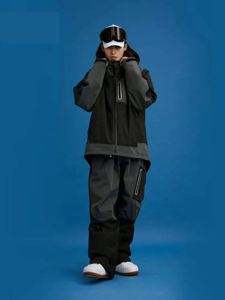 NIS Black Airsky Pants - Unisex - Image 3