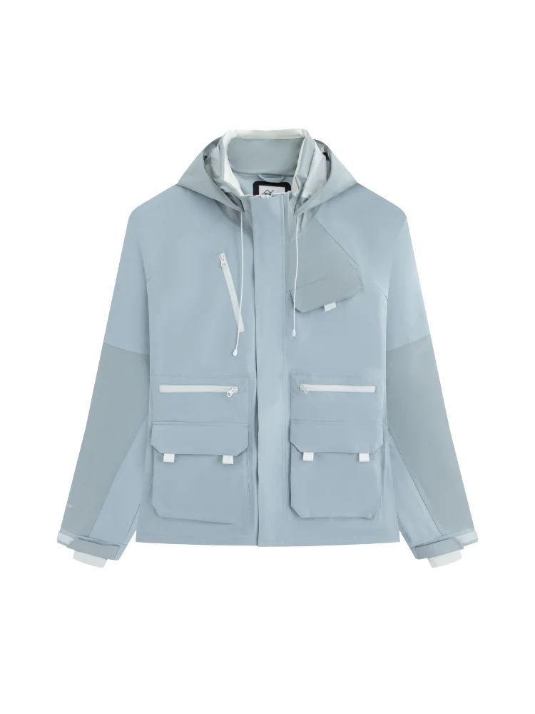 NIS Eco Creator Blue Ski Jacket - Unisex - Image 9