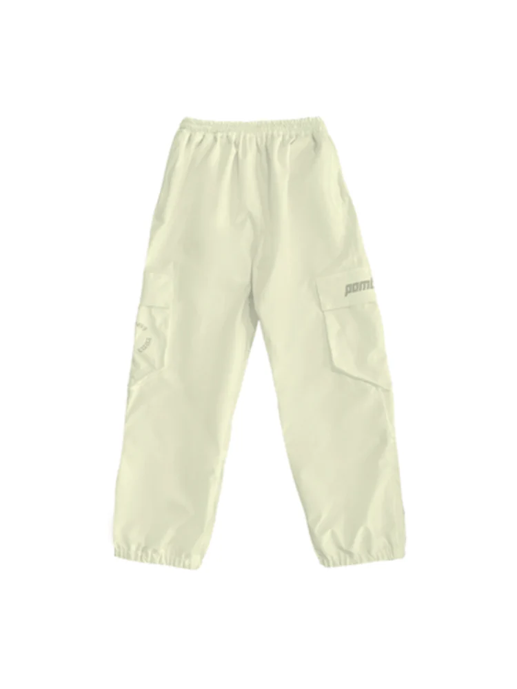 POMT Winter Shred Freedom Oversize Solid Snow Pants - Unisex - Image 10