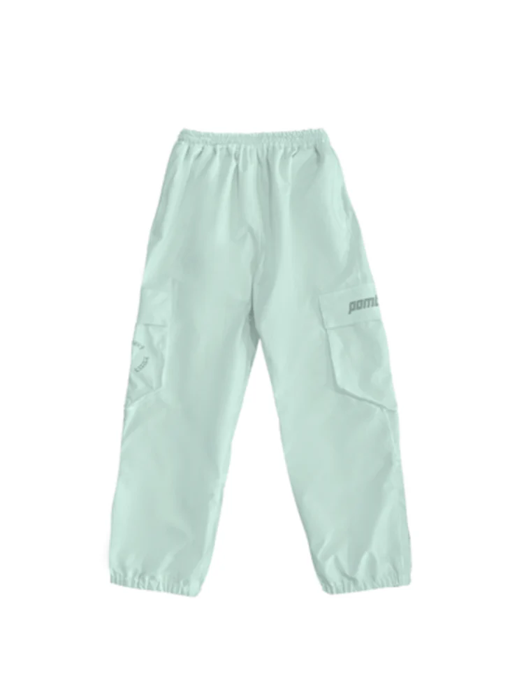 POMT Winter Shred Freedom Oversize Solid Snow Pants - Unisex - Image 11