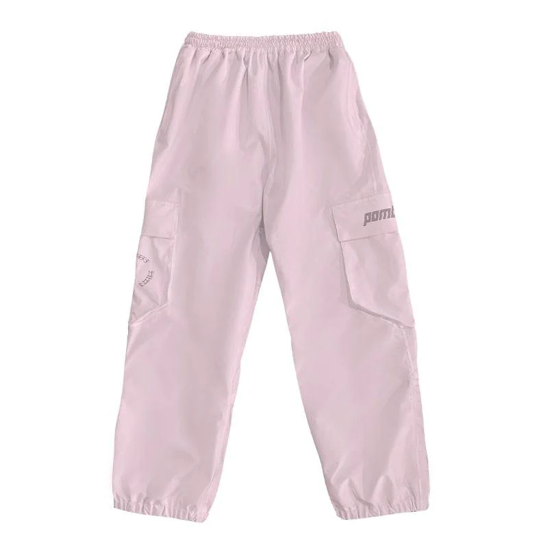 POMT Winter Shred Freedom Oversize Solid Snow Pants - Unisex - Image 6