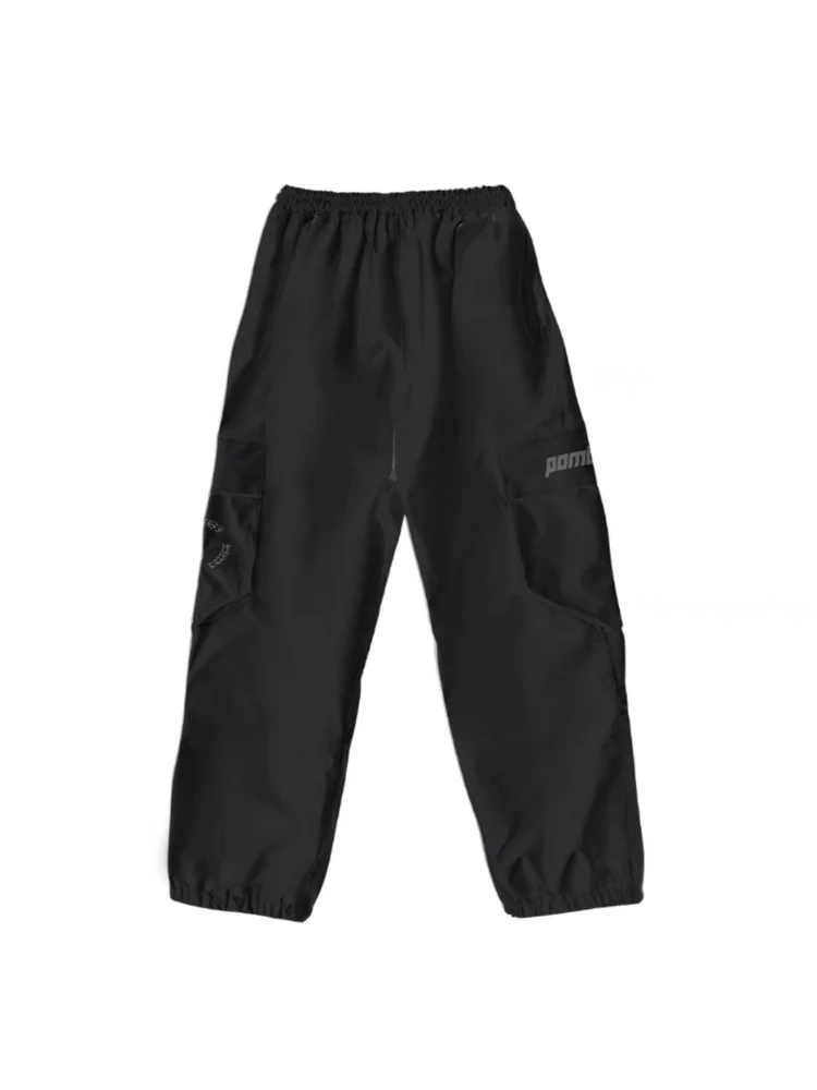 POMT Winter Shred Freedom Oversize Solid Snow Pants - Unisex - Image 9