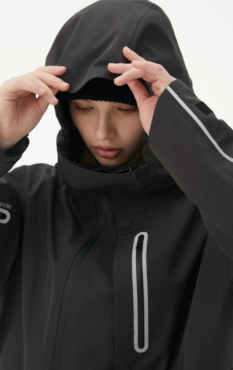 RandomPow Backcountry 3L RECCO® Shell Jacket - Men's - Image 17
