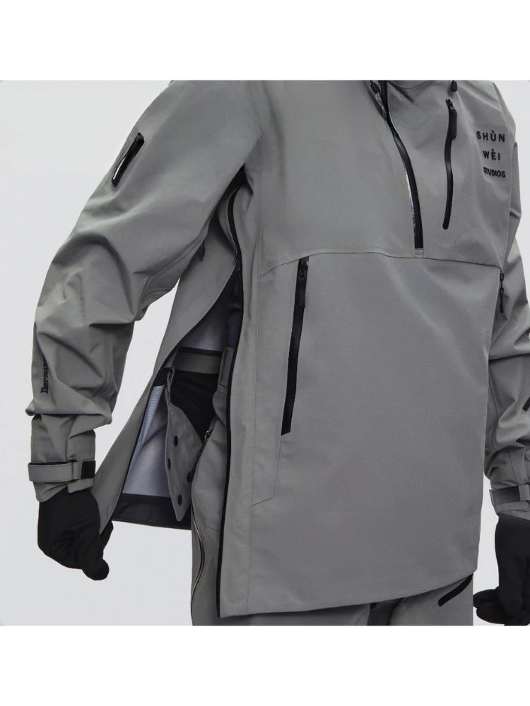 SHUNWEI 3L All Terrain Snow Jacket - Unisex - Image 10
