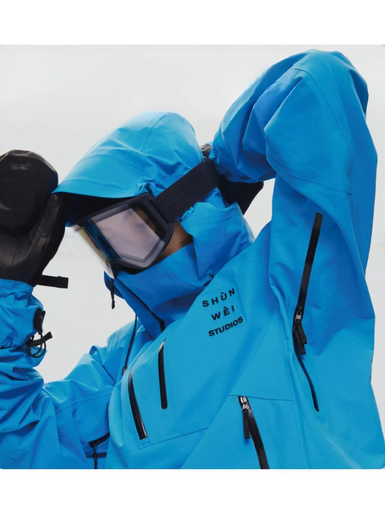 SHUNWEI 3L All Terrain Snow Jacket - Unisex - Image 12