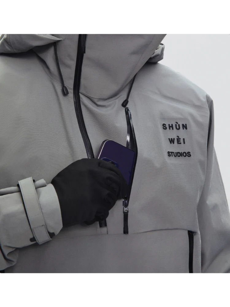 SHUNWEI 3L All Terrain Snow Jacket - Unisex - Image 9