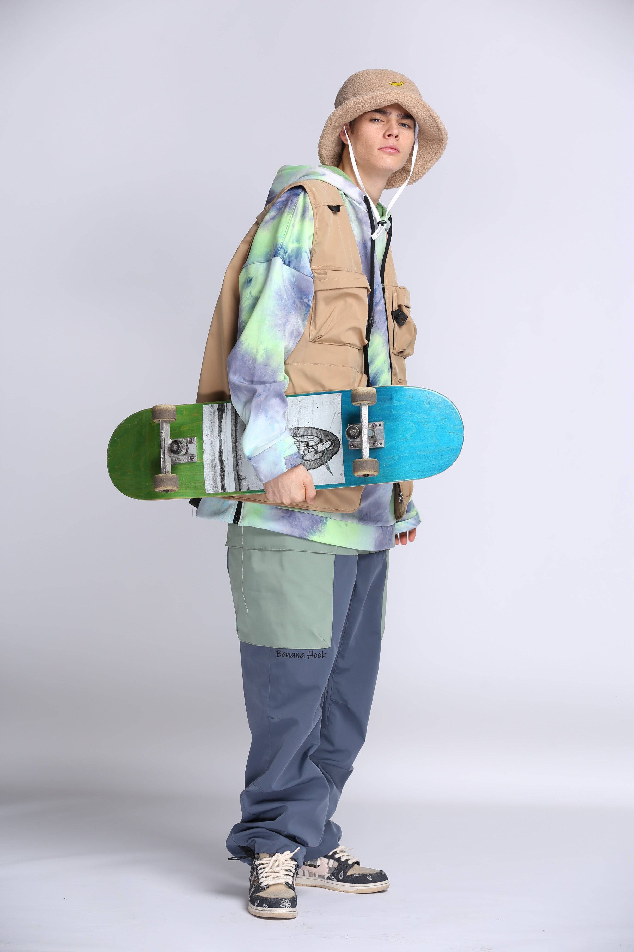 Tolasmik x Banana Hook Light Camel Waistcoat - Unisex - Image 3